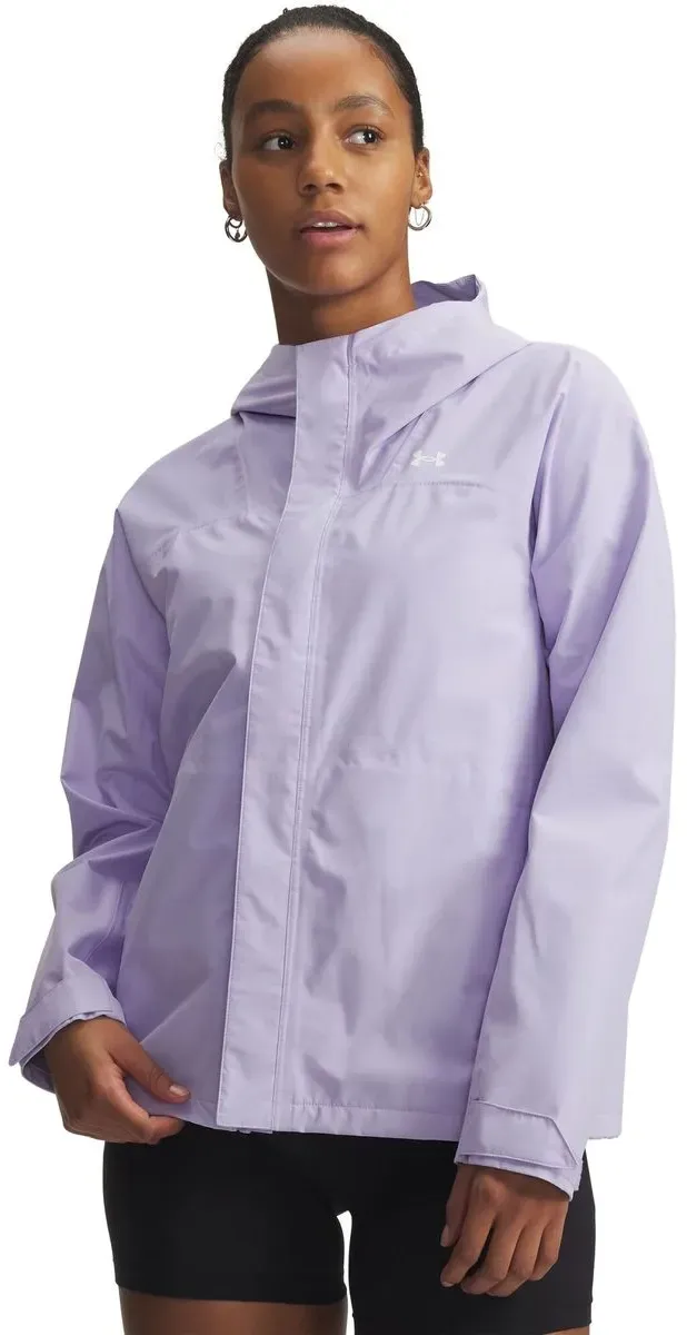 Under Armour W Cloudstrike Jacket purple white (536) XL