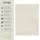Tectake Kurzflorteppich Soft Zone - 160 x 230 cm creme
