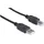Manhattan Hi-Speed - Usb-kabel USB 2.0) Usb-a Usb-b Stecker 5.00 M Schwarz 337779
