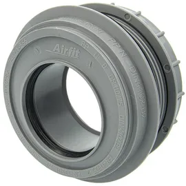 Airfit GmbH & Co. KG Anschraub-Muffe Dn75 Grau 50075AM
