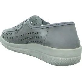 LONGO Komfort Slipper Damen Grau 42