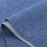 ZXC Jeansstoff Meterware 100% Baumwolle 150 cm Breit 1m Meterware Der Zum Nähen Von Kleidung,Beliebten Jeans,Vorhängen Und Wohnaccessoires Verwendet Wird(Color:In Blau)