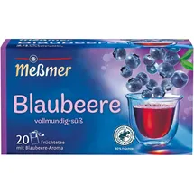 Meßmer Blaubeere Früchtetee 20 St.