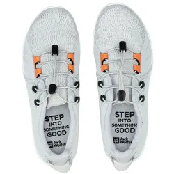 Sneaker JACK WOLFSKIN "SPIRIT A.D.E LOW W", Gr. UK 3,5 - EU 36, Normalschaft, orange (digital, orange), Main Material Second Material Lining Sole, Schuhe
