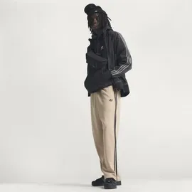 adidas Adicolor Loose Trackpants Jogginghose Beige S