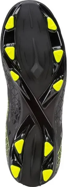 PRO TOUCH Kinder Fußballschuhe Speedlite+ FG, Schwarz/Gelb, 38