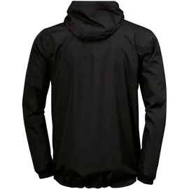 Uhlsport Essential Regenjacke schwarz/weiß 116