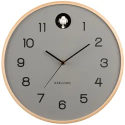 KARLSSON Wanduhr CUCKOO - D/T ca. 31,50x6,00