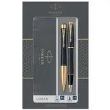 Parker Schreibset DuoSet Urban Muted Black GG.C. schwarz