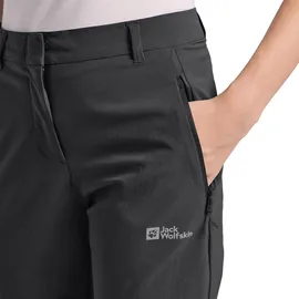 Jack Wolfskin Hikeout 3/4-Hosen Schwarz 46