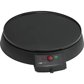 Clatronic CM 3372 Crêpe Maker schwarz