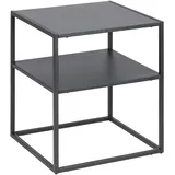Actona Regal Newton Metall Schwarz
