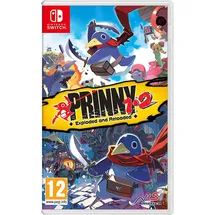 Prinny 1-2: Exploded and Reloaded - Nintendo Switch - PEGI (Nintendo Switch)