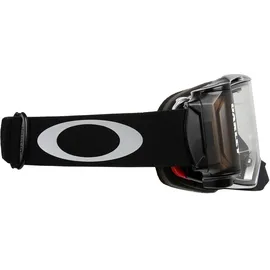 OAKLEY Crossbrille inkl. Roll-Off System Airbrake MX Schwarz
