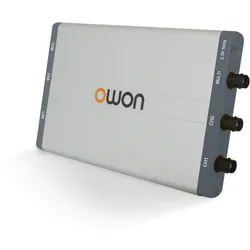 OWON VDS3104L USB Oszilloskop 4x 100 MHz 1GS/s mit LAN