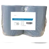 All Care Putztuchtuchrollen | blau | 2-lagig | 36 cm x 360 Meter | 2 Rollen | Papierhandtücher