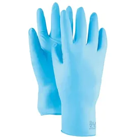 Honeywell Einw.-Handsch.Dermatril P 743 Gr.9 blau Nitril 50 St./Box