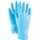 Honeywell Einw.-Handsch.Dermatril P 743 Gr.9 blau Nitril 50 St./Box