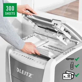 Leitz IQ Autofeed Office 300 Weiß