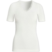 CON-TA Weiß Damen Halbarmshirt mit Angora »Premium«