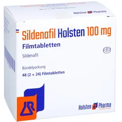 Sildenafil Holsten 100 mg Filmtabletten 48 St