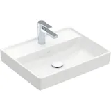 Villeroy & Boch Collaro Waschtisch 550 x 440 mm, ohne Überlauf Weiß Alpin 4A335601