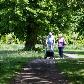 Rollz Motion 2.1 Rollator und Rollstuhl faltbar weiß