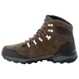 Jack Wolfskin Refugio Texapore Mid Herren Brown/Phantom 47,5