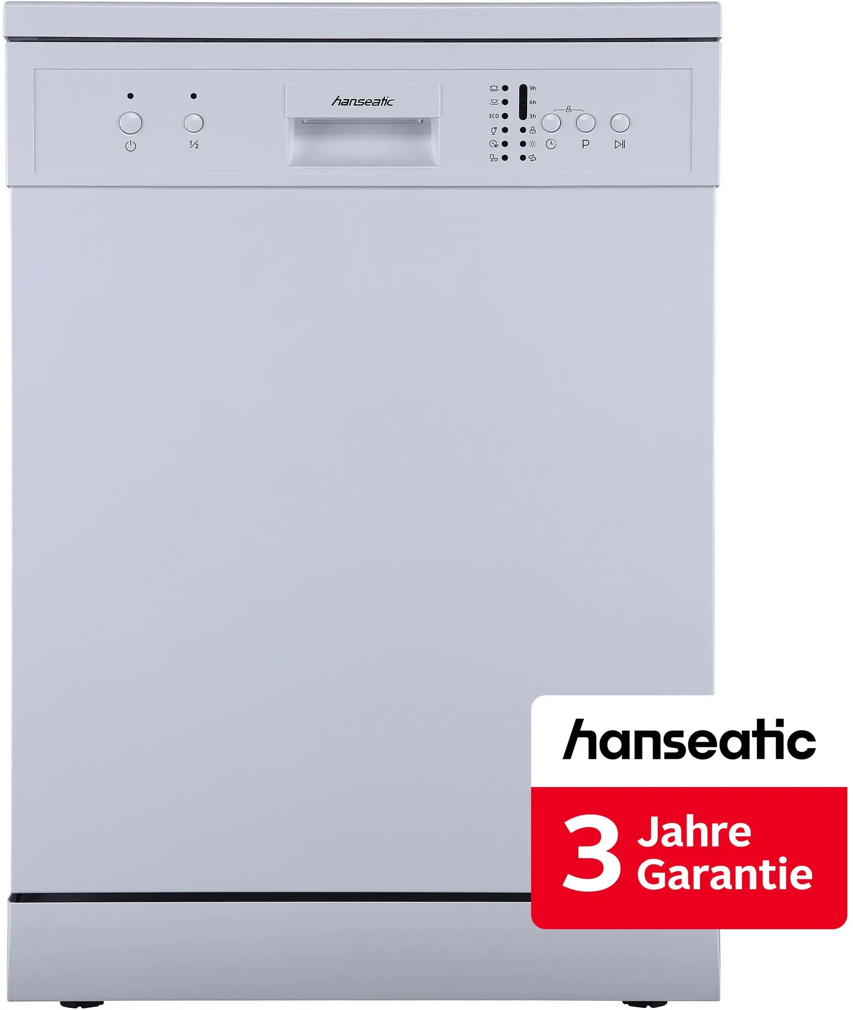 HANSEATIC Standgeschirrspüler 