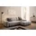 Home Affaire Eckcouch Cord 2-Sitzer Grau