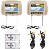 sixrun Universal HD Auto Kopfstütze LCD Video Player Drahtlose Steuerung