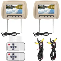 sixrun Universal HD Auto Kopfstütze LCD Video Player Drahtlose Steuerung