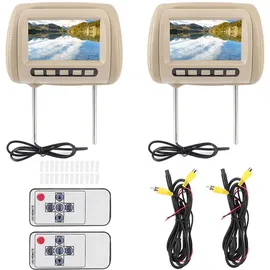 sixrun Universal HD Auto Kopfstütze LCD Video Player Drahtlose Steuerung
