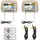sixrun Universal HD Auto Kopfstütze LCD Video Player Drahtlose Steuerung