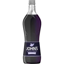 JOHN’S schwarze Johannisbeeren Sirup Black Currant 0,7L