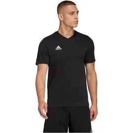 Adidas Entrada 22 Tee, Black, M