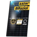 EPP.Solar 440W Bifazial Glas-Glas Photovoltaik Solarpanel