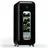 Klarstein Freistehender Weinkühlschrank 1 Zone, Getränkekühlschrank Klein, Kleiner Weinschrank, Wein-Kühlschrank Klein mit Glastür, Indoor/Outdoor Flaschenkühlschrank, Wine Fridge, 15 Uno 15 Flaschen