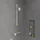 Villeroy & Boch Infinity Showers Brausegarnitur mit Stange 3 Strahlarten Chrom TVS11000300061