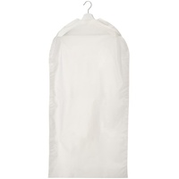 IKEA RENSHACKA Kleiderhülle, transparent weiß