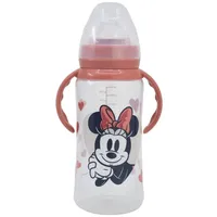 Disney Minnie Mouse Babyflasche 360 ml Silikon-Sauger mit 3 Positionen & Anti-Kolik-System