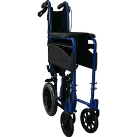 Drive Medical Transportrollstuhl Expedition Plus Faltrollstuhl blau