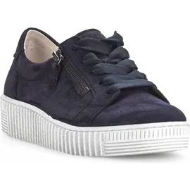 Gabor Plateau-Sneaker Blau Damen 39