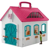 Schleich Offenstall "Kleines Hufeisen"