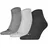 Puma Socken Quarter Plain 3P 3 Paar Grau 43-46