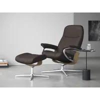 Stressless Stressless® »Consul«, (Set, Relaxsessel mit Hocker), mit Hocker,