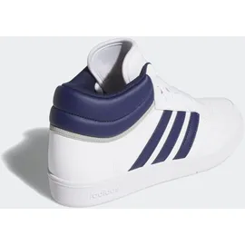 adidas Hoops 4.0 Mid Cloud White / Dark Blue / Grey Two 43 1/3