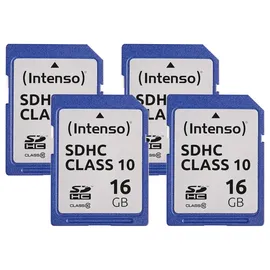 Intenso SD Class 10 16 GB
