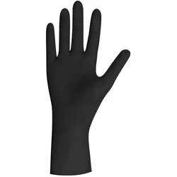 200 Unigloves Black Pearl Nitrilhandschuhe - Gr.XS - Einmalhandschuhe