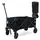 Wiltec Bollerwagen faltbar schwarz